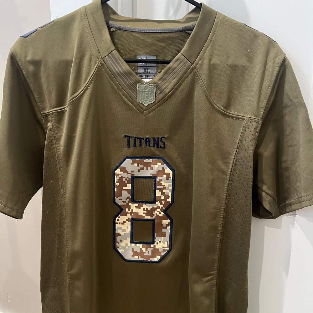 Titans football jersey
